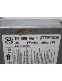 Recambio de kit airbag para seat altea (5p1) stylance / style referencia OEM IAM 1K0909605T 1 SERIE  2