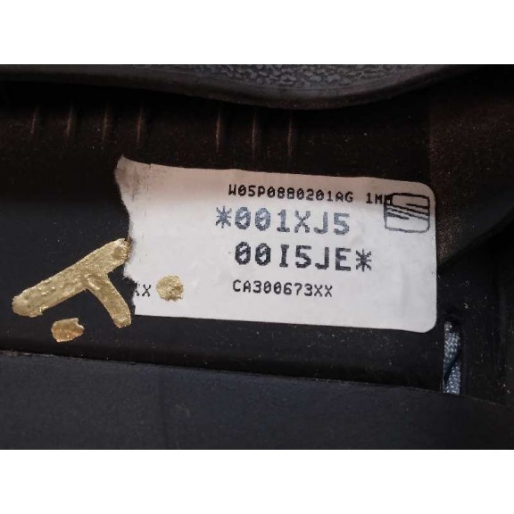 Recambio de kit airbag para seat altea (5p1) stylance / style referencia OEM IAM 1K0909605T 1 SERIE 