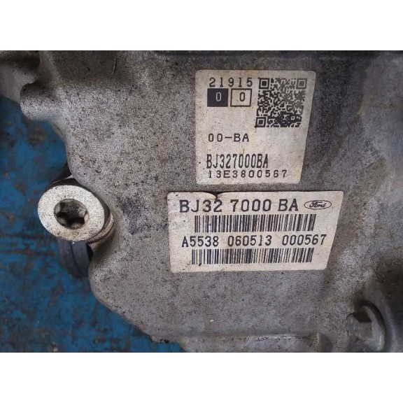 Recambio de caja cambios para land rover evoque dynamic referencia OEM IAM  AUTOMATICA 4X4 246.838KM