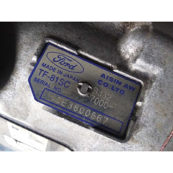 Recambio de caja cambios para land rover evoque dynamic referencia OEM IAM  AUTOMATICA 4X4 246.838KM