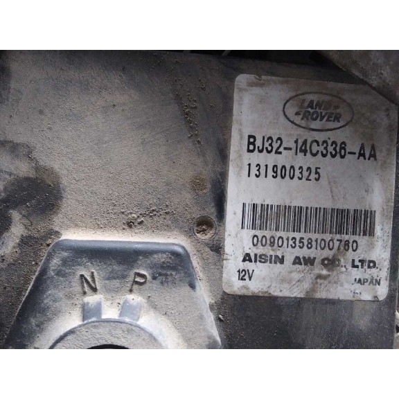 Recambio de caja cambios para land rover evoque dynamic referencia OEM IAM  AUTOMATICA 4X4 246.838KM