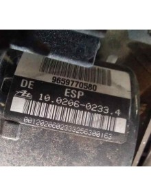 Recambio de abs para citroën c5 berlina 2.0 hdi referencia OEM IAM 9659770580 10020602334 