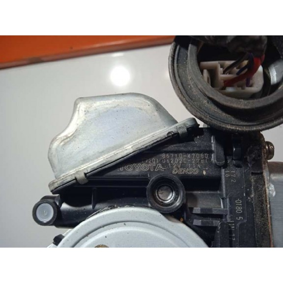 Recambio de elevalunas trasero derecho para toyota prius (nhw30) advance referencia OEM IAM 8571047080 ELECTRICO 5 PINES 