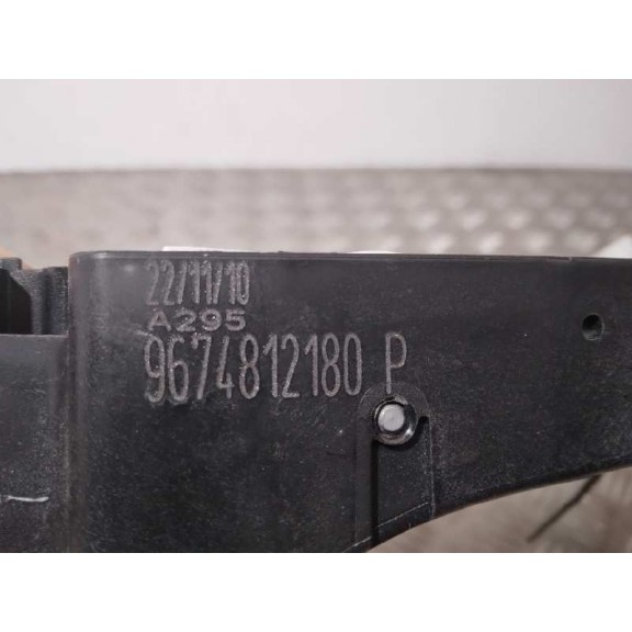 Recambio de maneta exterior trasera izquierda para citroën c4 lim. business referencia OEM IAM 9674812180  