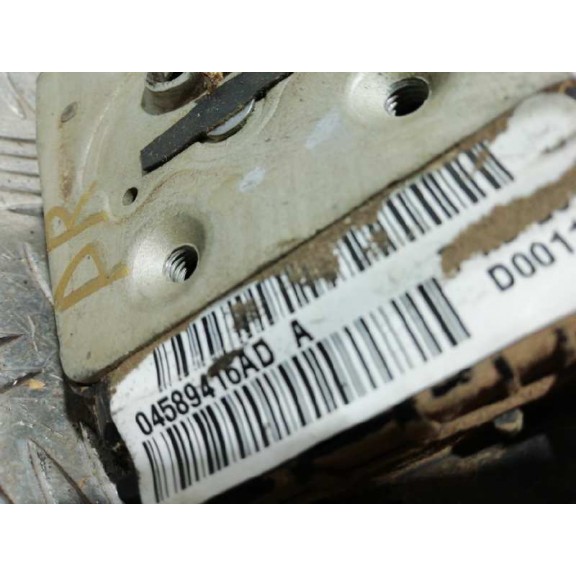 Recambio de cerradura puerta delantera derecha para dodge caliber s referencia OEM IAM 04589416AD  