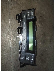 Recambio de mando climatizador para toyota prius (nhw30) advance referencia OEM IAM 5590047020  