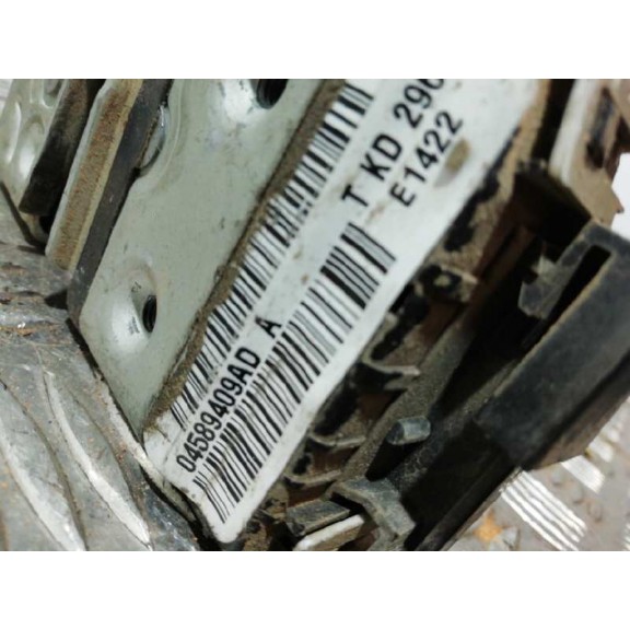 Recambio de cerradura puerta delantera izquierda para dodge caliber s referencia OEM IAM 04589409AD  