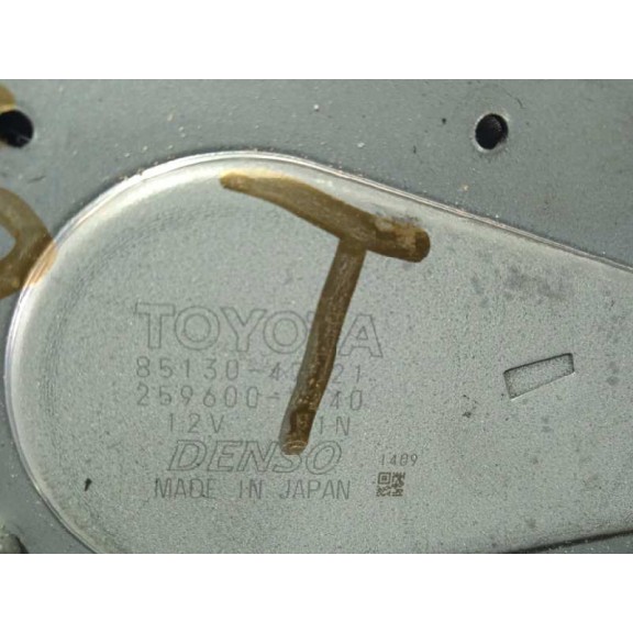 Recambio de motor limpia trasero para toyota prius (nhw30) advance referencia OEM IAM 8513047021  8513047021