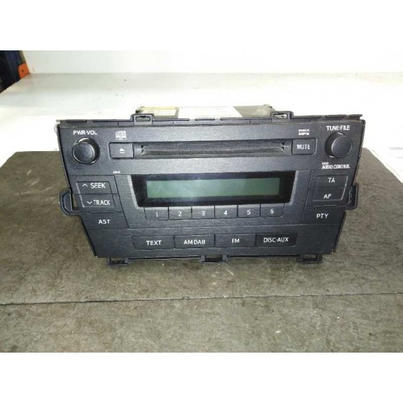 Recambio de sistema audio / radio cd para toyota prius (nhw30) advance referencia OEM IAM 8612047331  