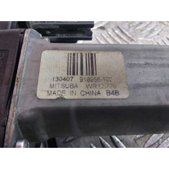 Recambio de elevalunas trasero izquierdo para land rover evoque dynamic referencia OEM IAM 918956102  