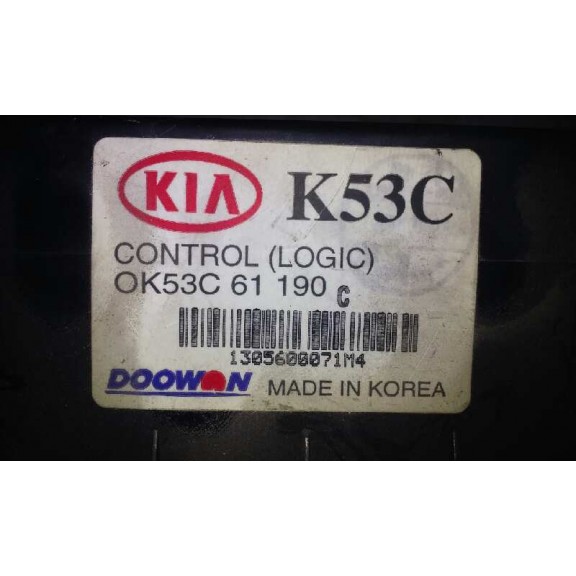 Recambio de mando calefaccion / aire acondicionado para kia carnival ii 2.9 cdri ex referencia OEM IAM 0K53C61190  