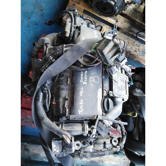 Recambio de motor completo para ford fiesta (cbk) ambiente referencia OEM IAM F6JA  128.000KM