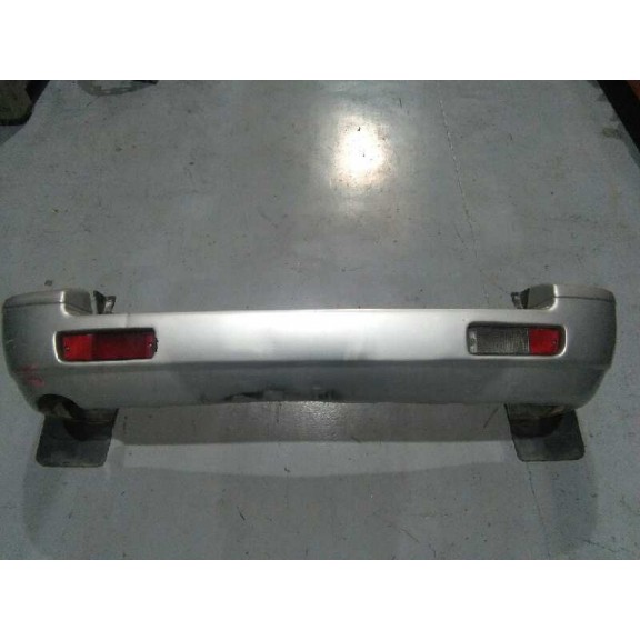 Recambio de paragolpes trasero para mitsubishi santamo (hyundai) santamo confort referencia OEM IAM  PLATA 