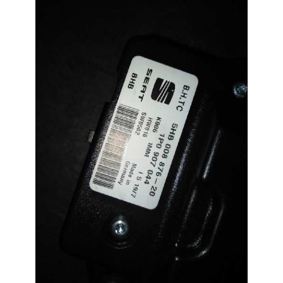 Recambio de mando climatizador para seat leon (1p1) fr referencia OEM IAM 1P0907044  