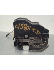 Recambio de cerradura puerta trasera izquierda para bmw serie 3 lim. (f30) 320i referencia OEM IAM 7229459 51227229459 4 PINS 2