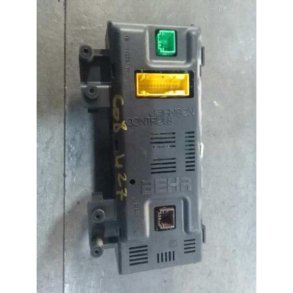 Recambio de mando climatizador para citroën c4 berlina collection referencia OEM IAM 9658084577  