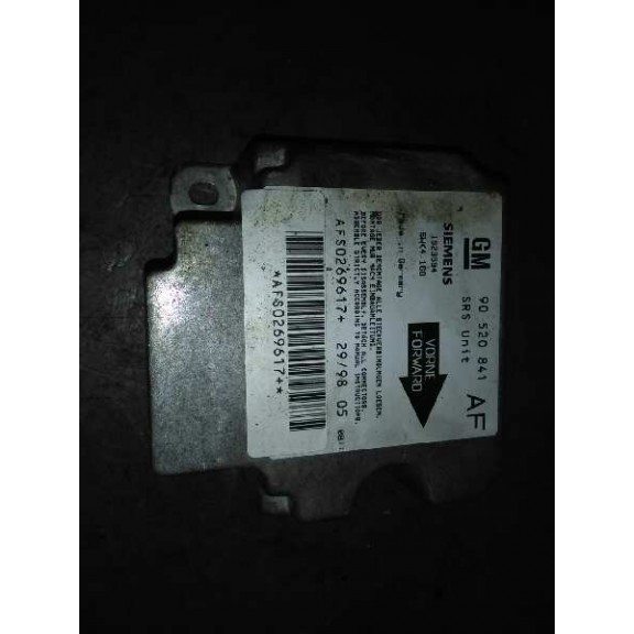 Recambio de centralita airbag para opel astra g berlina club referencia OEM IAM 90520841  