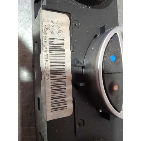 Recambio de mando climatizador para renault scenic ii 1.5 dci diesel cat referencia OEM IAM 8200501465  