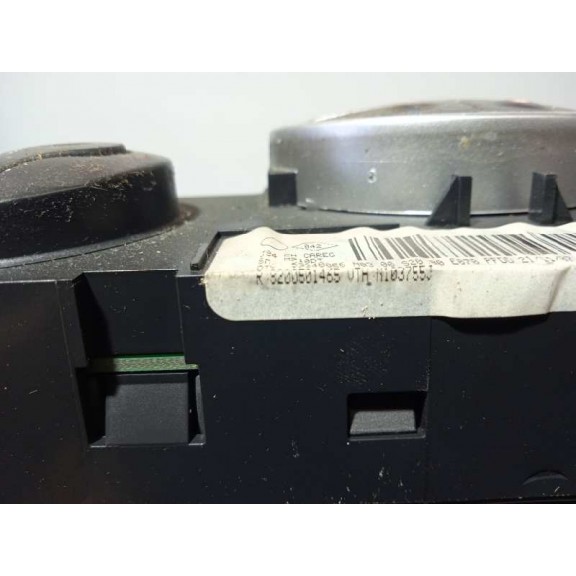 Recambio de mando climatizador para renault scenic ii 1.5 dci diesel cat referencia OEM IAM 8200501465  