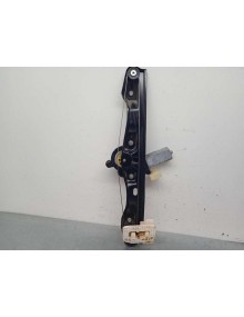 Recambio de elevalunas trasero izquierdo para bmw serie 3 lim. (f30) 320i referencia OEM IAM 7351049 17756710 5 PINS