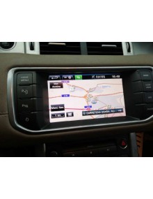 Recambio de sistema navegacion gps para land rover evoque dynamic referencia OEM IAM 7612055146  
