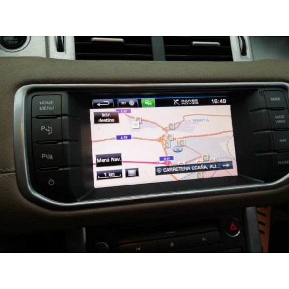 Recambio de sistema navegacion gps para land rover evoque dynamic referencia OEM IAM 7612055146  