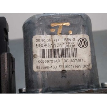 Recambio de motor elevalunas delantero izquierdo para volkswagen passat berlina (3c2) highline referencia OEM IAM 1K0959701AR 1K