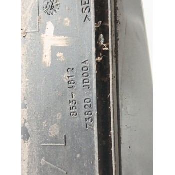 Recambio de barras techo para nissan qashqai i (j10, nj10) 2.0 referencia OEM IAM 73821jd00a 8534812 73820jd00a