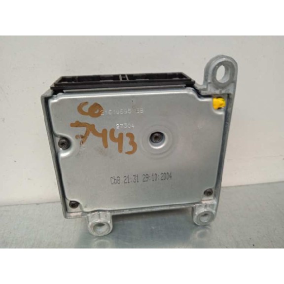 Recambio de centralita airbag para citroën c5 berlina attraction referencia OEM IAM 9658177080 603481900 