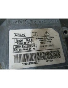 Recambio de centralita airbag para mg serie 45 (t/rt) classic referencia OEM IAM    2