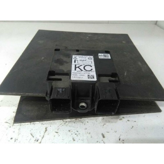 Recambio de centralita airbag para ford fiesta (cbk) ambiente referencia OEM IAM   