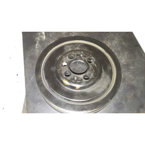 Recambio de polea cigueñal para volkswagen polo (9n3) 1.4 tdi referencia OEM IAM   