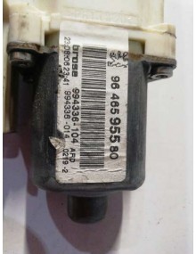 Recambio de motor elevalunas trasero derecho para peugeot 407 2.0 16v hdi fap referencia OEM IAM 9646595580 6 PINES  2