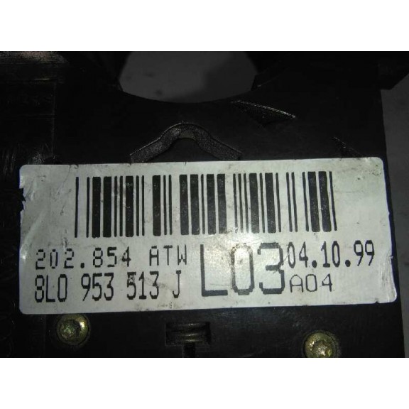 Recambio de mando luces para seat toledo (1m2) 1.6 16v referencia OEM IAM 8L0953513J CON CONTROL CRUCERO 