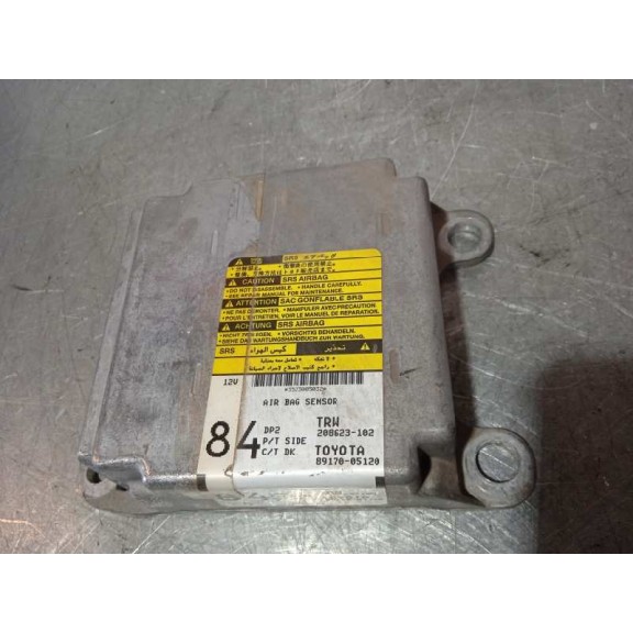 Recambio de centralita airbag para toyota avensis berlina (t25) 2.0 d-cat referencia OEM IAM 8917005120 208623102 