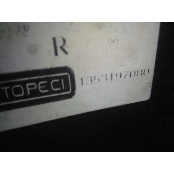 Recambio de faro derecho para fiat fiorino básico referencia OEM IAM 1353197080  H4