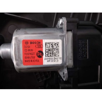 Recambio de elevalunas trasero derecho para kia ceed gt referencia OEM IAM 83480J7010 ELÉCTRICO 6 PINES 83460J7020