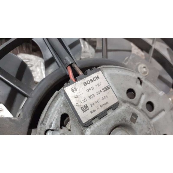 Recambio de electroventilador para opel astra h ber. cosmo referencia OEM IAM 0130303304  