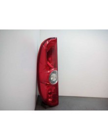 Recambio de piloto trasero izquierdo para fiat doblo 1.3 16v jtd cat referencia OEM IAM 00518106730 GOLPEADO  2