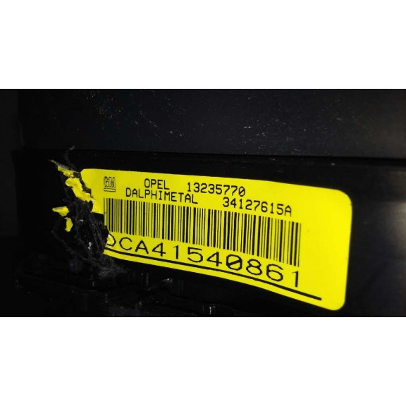 Recambio de airbag delantero izquierdo para opel corsa d color edition referencia OEM IAM 13235770  