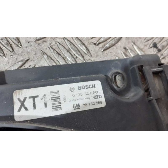 Recambio de electroventilador para opel astra h ber. cosmo referencia OEM IAM 0130303960 13130010 13147279