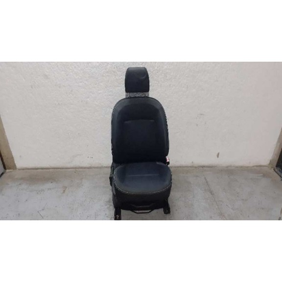 Recambio de asiento delantero derecho para nissan qashqai (j10) acenta referencia OEM IAM  NEGRO 