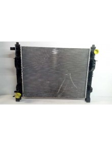 Recambio de radiador agua para renault captur zen referencia OEM IAM   51X41