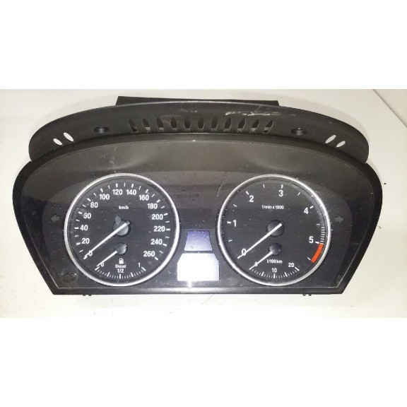 Recambio de cuadro instrumentos para bmw serie 5 berlina (e60) 520d referencia OEM IAM 62119153765  