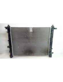 Recambio de radiador agua para renault captur zen referencia OEM IAM   51X41 2
