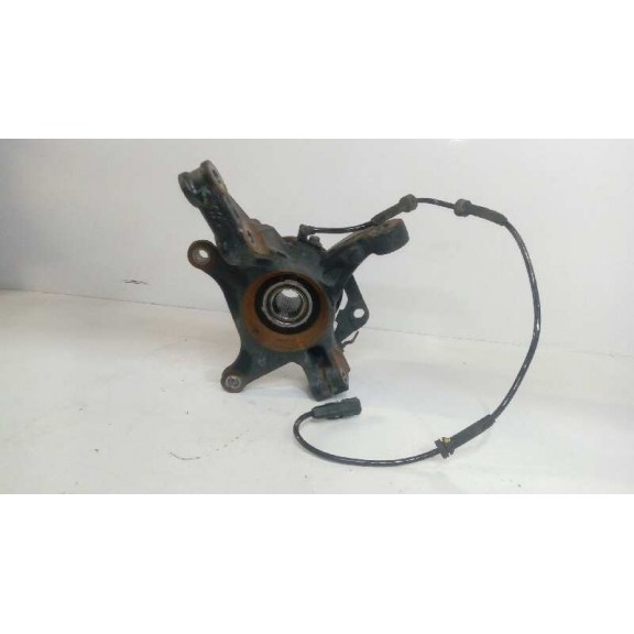 Recambio de mangueta delantera derecha para renault captur zen referencia OEM IAM   CON SENSOR ABS