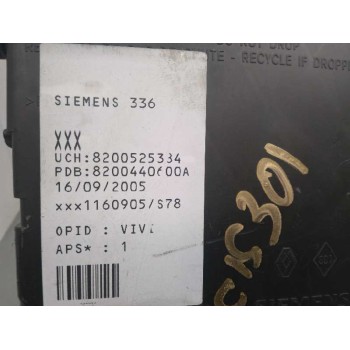 Recambio de centralita bsi para renault megane ii familiar 1.9 dci diesel referencia OEM IAM 8200525384 S118400150D 