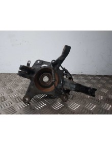 Recambio de mangueta delantera izquierda para renault captur zen referencia OEM IAM   CON SENSOR ABS