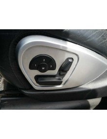 Recambio de juego asientos completo para mercedes-benz clase m (w164) 420 / 450 cdi (164.128) referencia OEM IAM  CUERO NEGRO  2