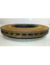 Recambio de disco freno delantero para renault captur zen referencia OEM IAM  X2 28CM